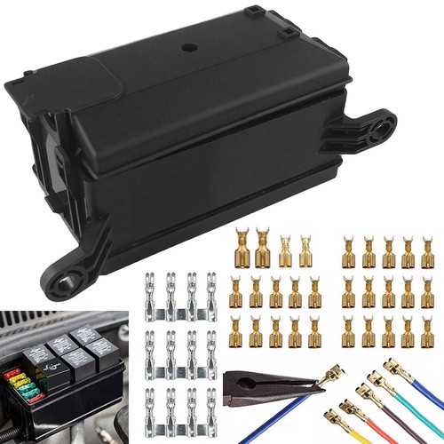 Automotive car slot - 12-slot, relay