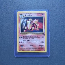 🔥Arcanine # 6 Black Star