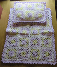 Granny Squares - Crochet -