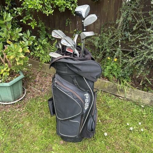 Mens full set - full, clubs