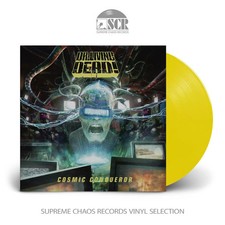 DR. LIVING DEAD! - Cosmic Conqueror [YELLOW LP]