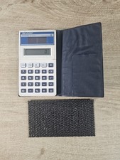 Sharp EL-345S Solar Calculator