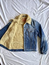 Levi’s Sherpa Trucker Denim
