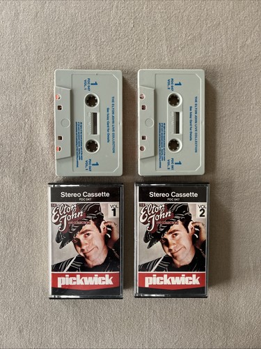 Vintage cassette tapes elton - vintage, tapes…elton