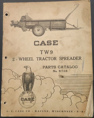 Case tw9 wheel - 2-wheel, tractor