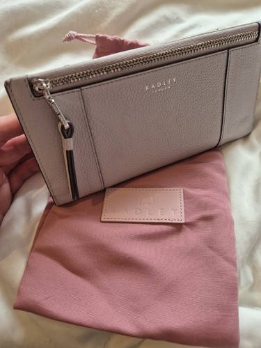 Large radley leather purse - radley,
