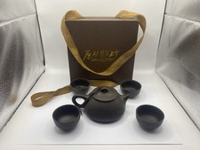 Chinese yixing teapot set - chinese,