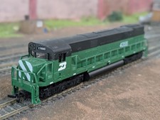 AHM HO Scale BURLINGTON