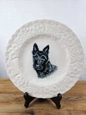 VINTAGE 1951 SCOTTIE DOG PLATE