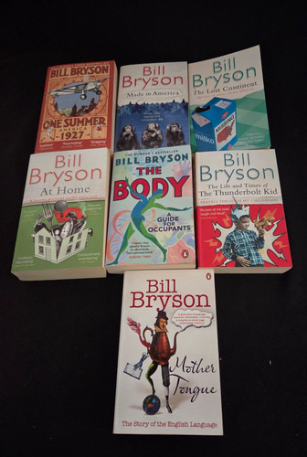 Bill bryson paperback books - bill,