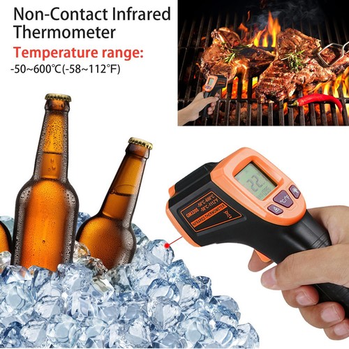 Digital infrared thermometer