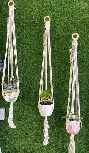 33pcs macrame plant hanger - macrame,