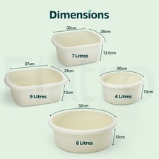 Washing Up Bowl Round /