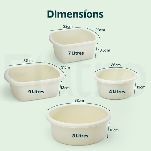 Washing bowl round - washing, /