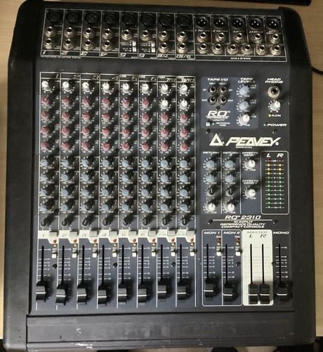 Peavey 2310 input mixer - peavey,