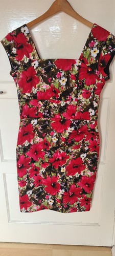 Joe browns red - browns, floral