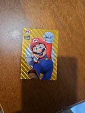 Super Mario Limited Edition Card From The 2025 Sticker Album Rare Collectable