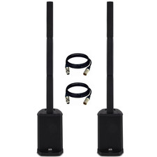 2x Alto Pro TS108C All-in-one Column Array PA Speaker DJ Disco Sound System
