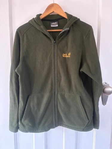 Jack wolfskin zip fleece s - jack,
