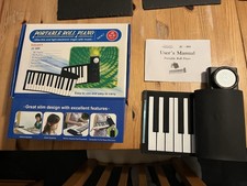 Roll up portable Electronic Keyboard Piano 61-Key