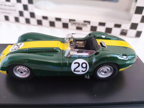 Lister jaguar 1958 - jaguar,