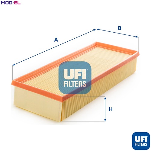Air filter 161 for - filter, 30.161.00