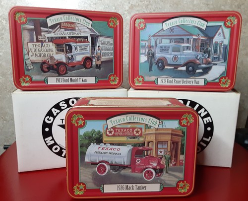 Ertl texaco collectors club - ertl,