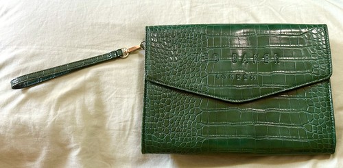 Ted baker bag - baker, croc