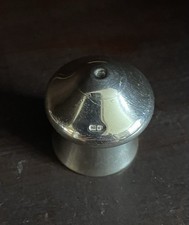 Sterling Silver Miniature Salt Pot As A Mushroom By Carr’s Sheffield 1998