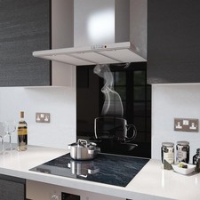 Glass Splashbacks Black Coffee
