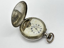 Antique solid silver - silver, cased