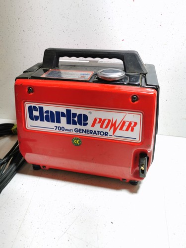 Clarke g900 700w 230v petrol - 700w,