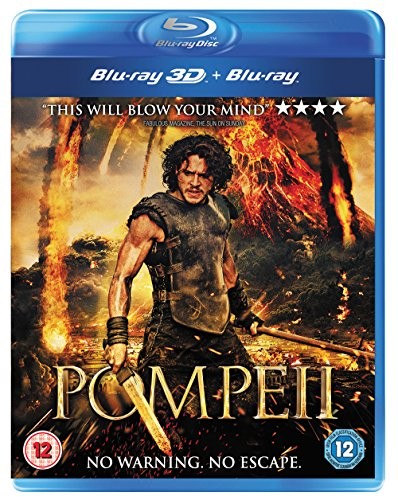 Pompeii blu ray - +, blu-ray]