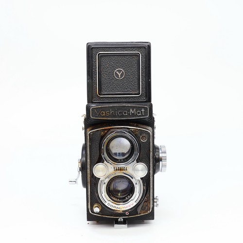 Yashica mat tlr 6x6 medium - mat,