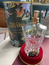 Jean Paul Gaultier Empty Bottle and Box 125 Le Beau  Garden
