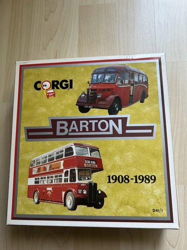 Corgi barton buses - corgi, 1908-1989