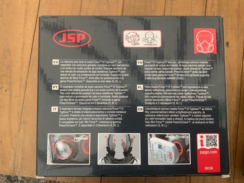 Jsp force10 typhoon full - full, face