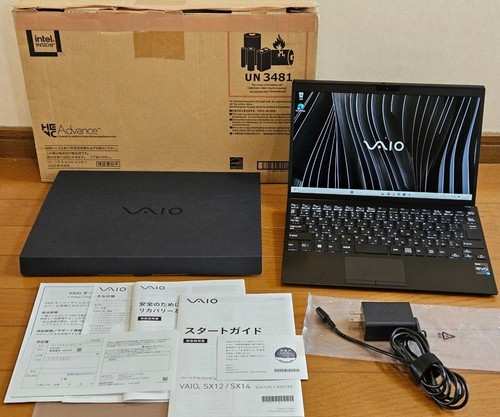 Vaio sx12 ultra light - vaio, sx12(vjs1258)