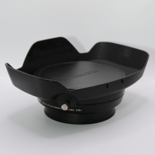 Canon h82 wide - wide, attachment