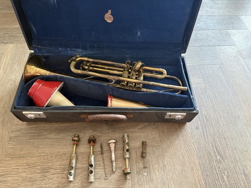 Boosey hawkes trumpet with - &,