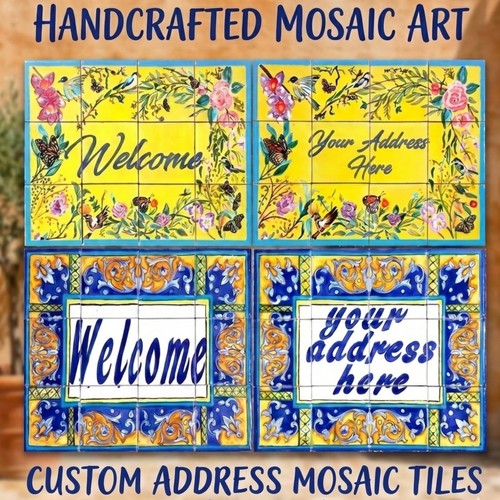 Custom made house numbers - custom, and