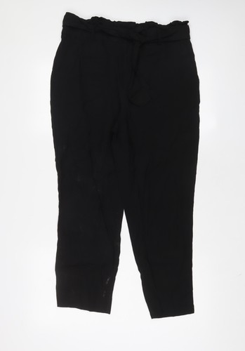 Zara womens black viscose - zara,