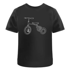 'Vintage Trike' Unisex T-Shirt -  100% Cotton (S-XXL) (TA038677)