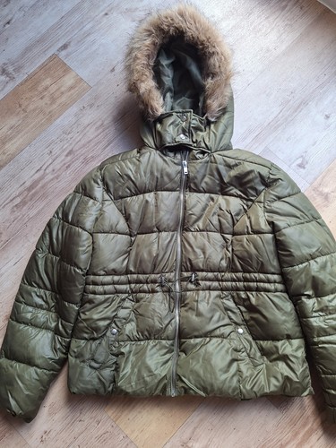 Women primark khaki quilted - women's,
