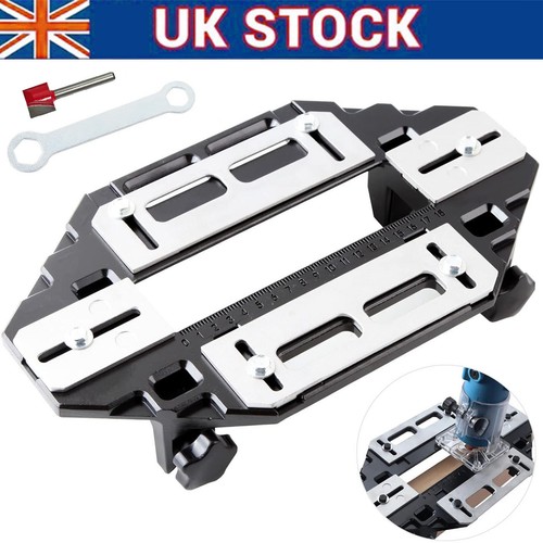 New wooden door hinge jig - wooden, lock