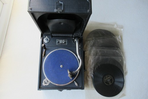 Vintage decca wind up - decca,
