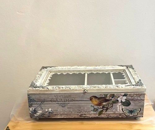 Shabby chic decoupage - chic,