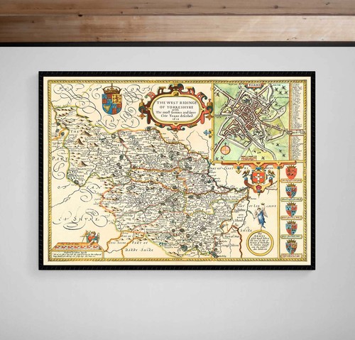 West riding yorkshire 1610 - west, of