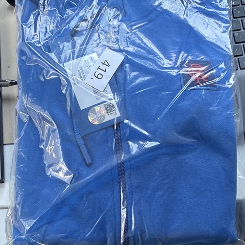 Rangers ladies blue full zip - ladies,