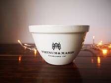 Fortnum & Mason Christmas pudding bowl